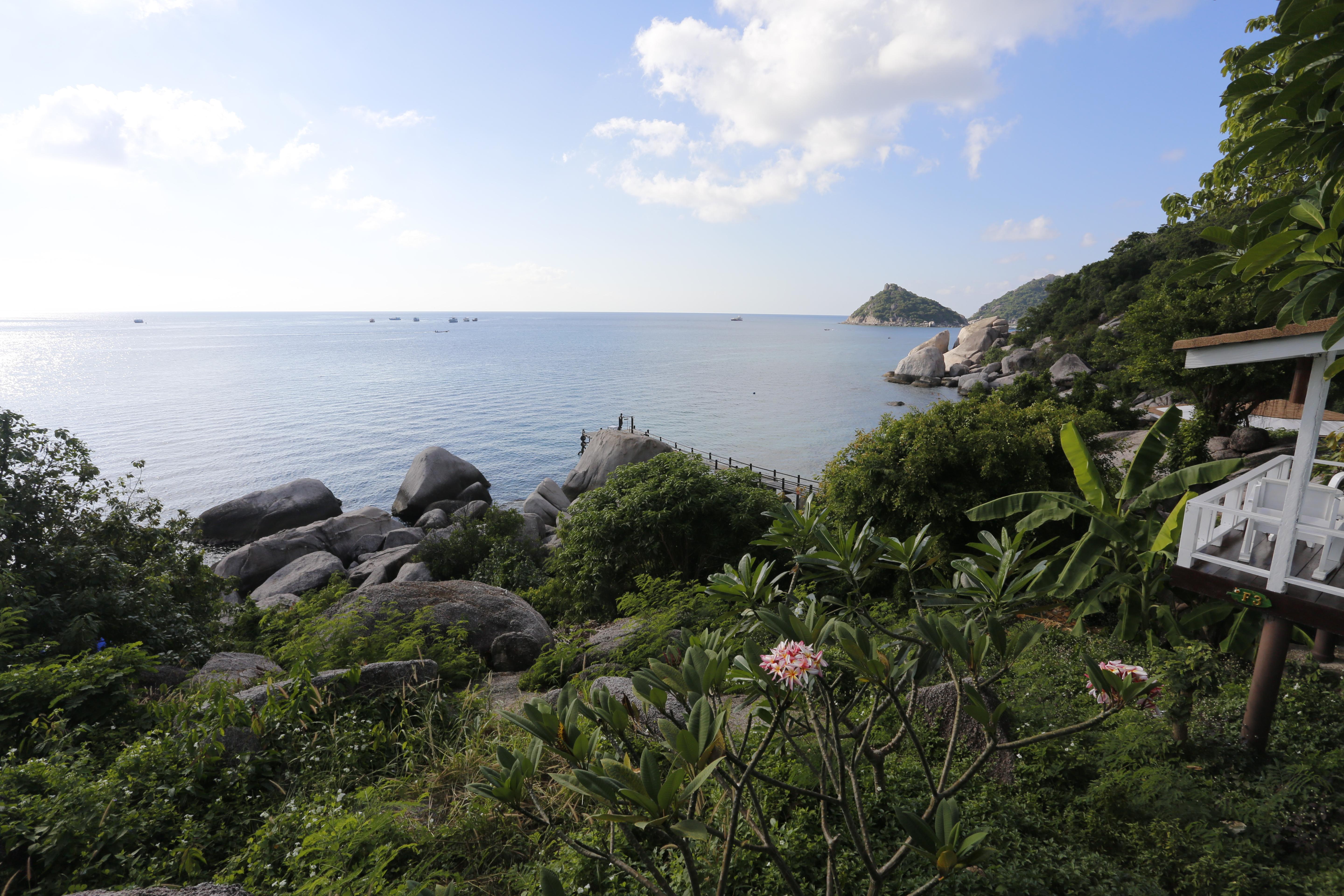 Koh Tao Hillside Resort Ko Tao Exterior foto