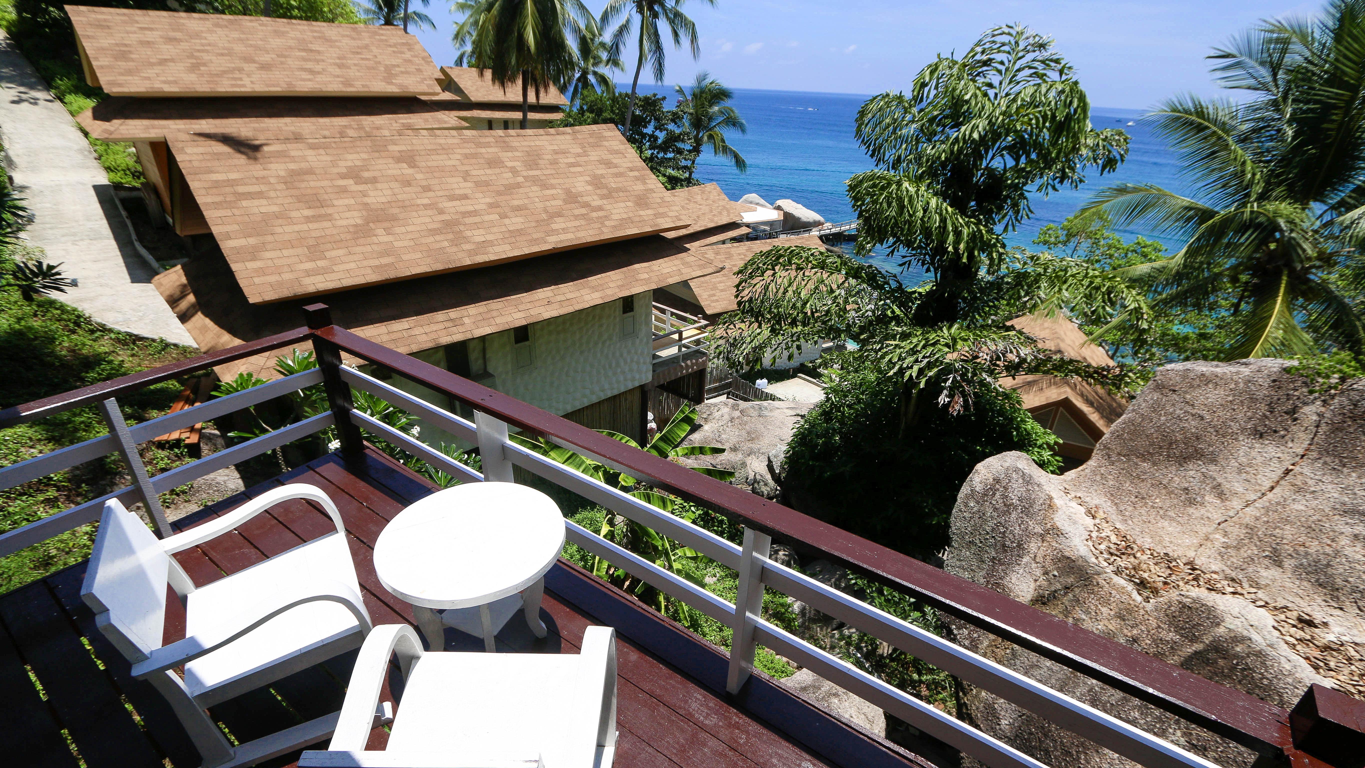 Koh Tao Hillside Resort Ko Tao Exterior foto