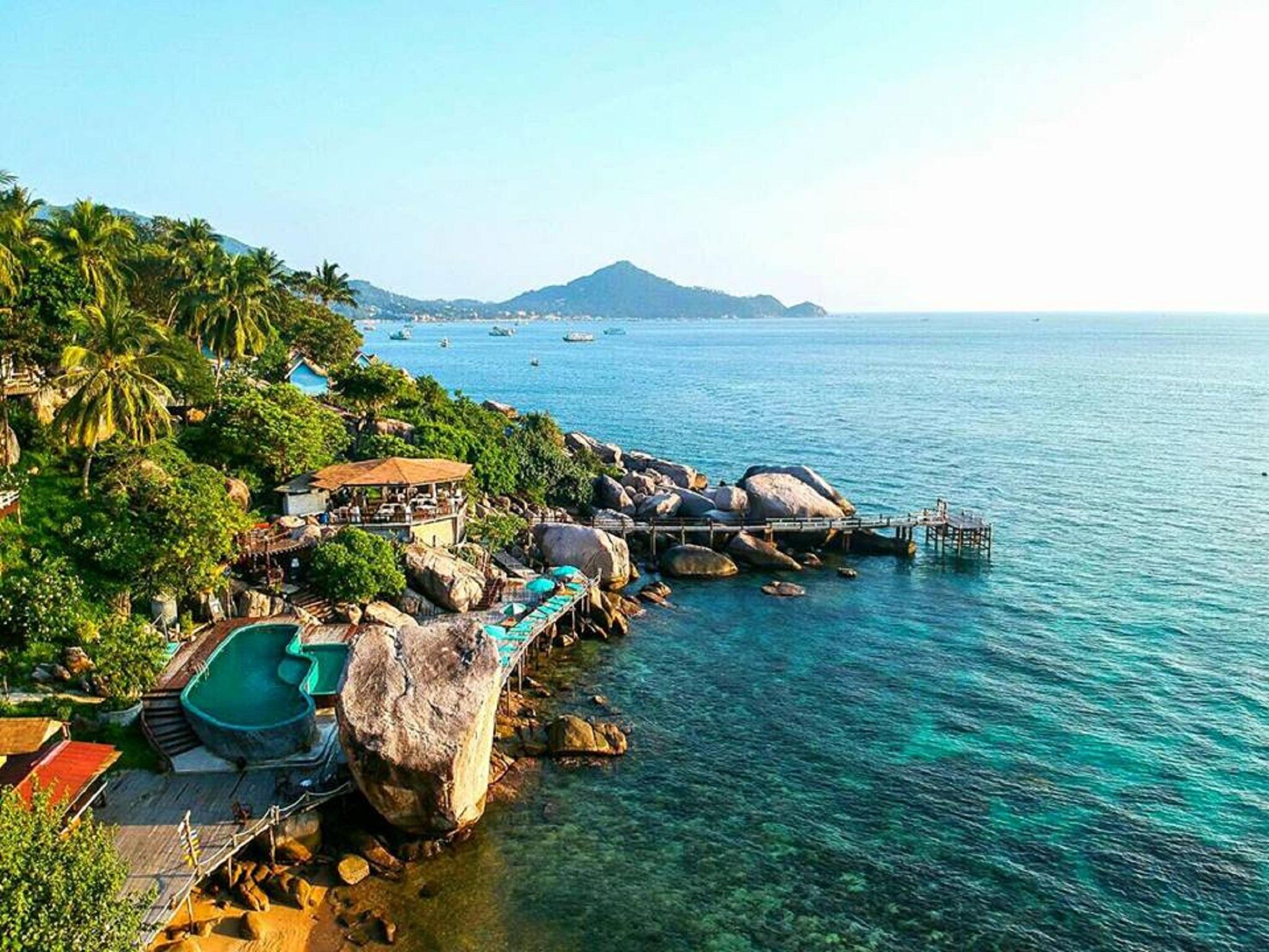 Koh Tao Hillside Resort Ko Tao Exterior foto