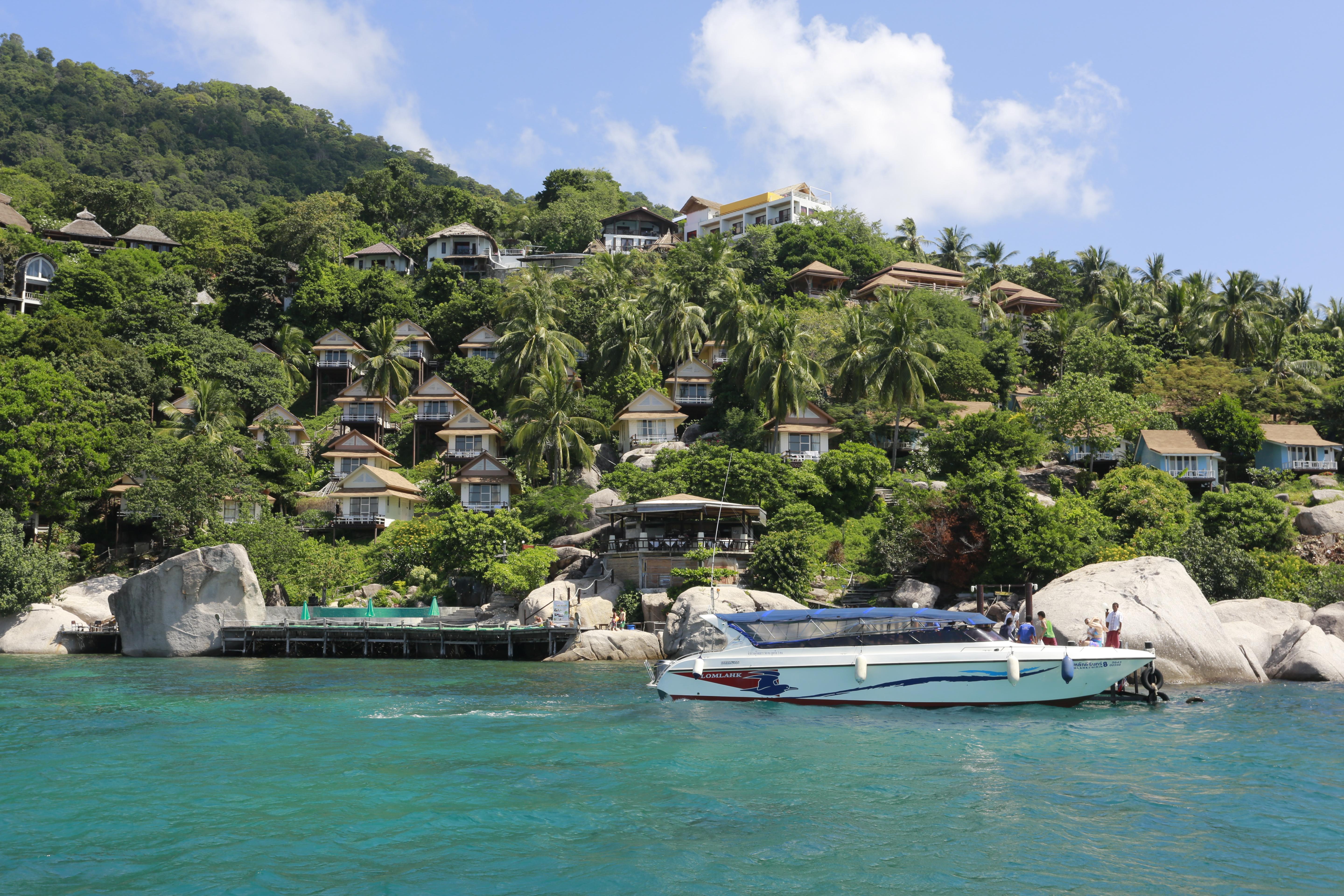 Koh Tao Hillside Resort Ko Tao Exterior foto