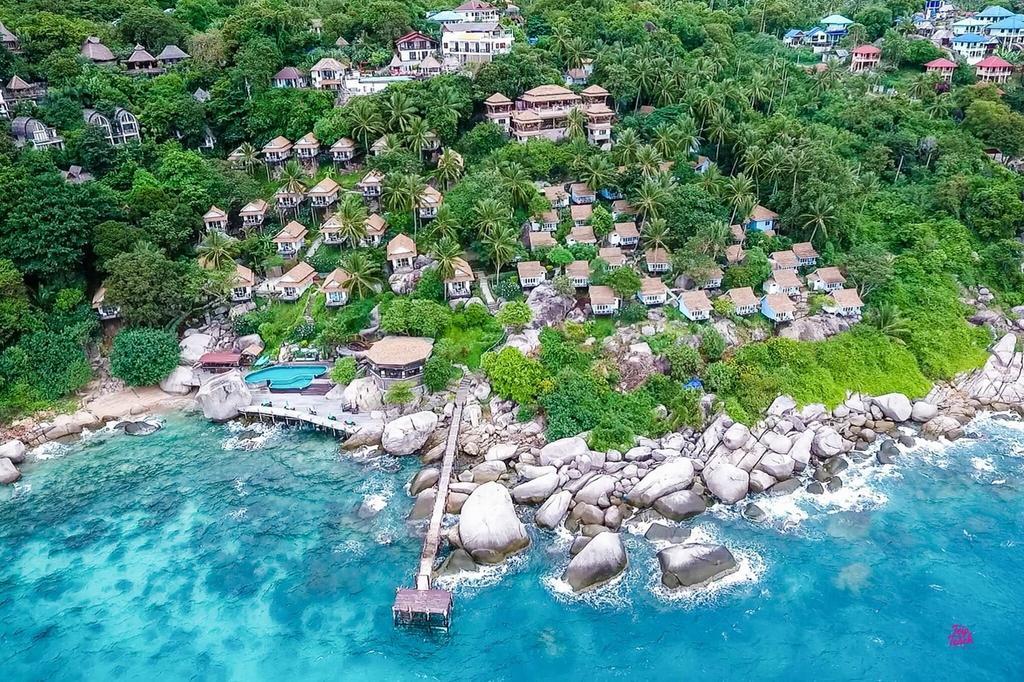 Koh Tao Hillside Resort Ko Tao Exterior foto