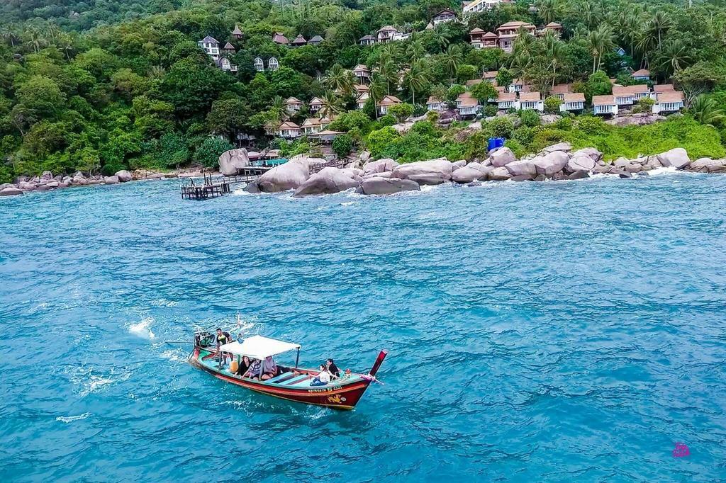 Koh Tao Hillside Resort Ko Tao Exterior foto