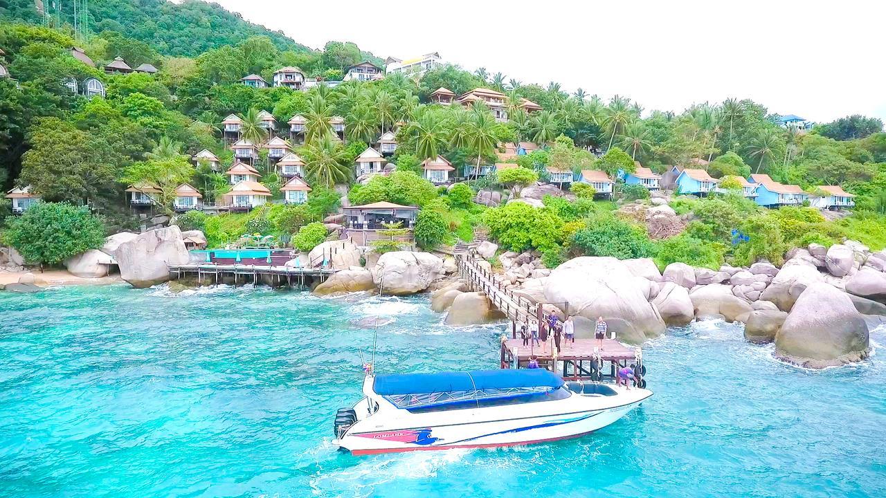 Koh Tao Hillside Resort Ko Tao Exterior foto